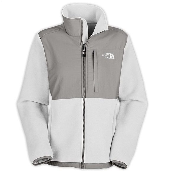 The North Face Jackets & Blazers - North Face Denali Jacket- White/Graphite